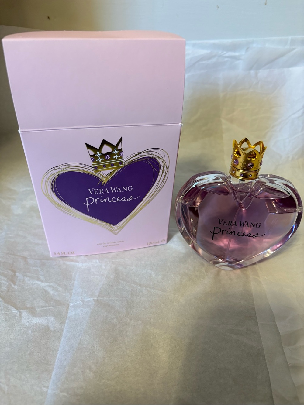 Vera Wang princess perfume